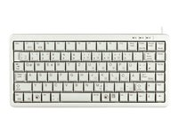 CHERRY ML4100 - Teclado - PS/2, USB - Español - gris claro G84-4100LCAES-0