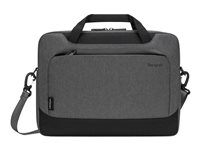 Targus Cypress Slimcase with EcoSmart - Funda de transporte para portátil - 15.6" - gris TBS92502GL