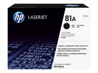 HP 81A - Negro - original - LaserJet - cartucho de tóner (CF281A) - para LaserJet Enterprise MFP M630; LaserJet Enterprise Flow MFP M630 CF281A