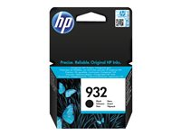 HP 932 - Negro - original - cartucho de tinta - para Officejet 6100, 6600 H711a, 6700, 7110, 7510, 7610, 7612 CN057AE#BGY