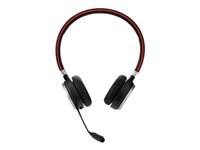 Jabra Evolve 65 SE MS Stereo - Auricular - en oreja - Bluetooth - inalámbrico - USB - Certificado para Equipos de Microsoft - para Jabra Evolve; LINK 380a MS 6599-833-309