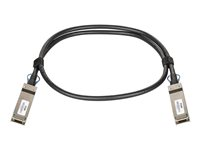 D-Link - Cable de conexión directa 100GBase - QSFP28 a QSFP28 - pasivo - negro DEM-CB100Q28