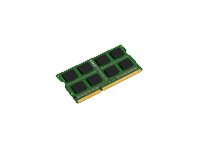 Kingston - DDR3L - módulo - 8 GB - SO DIMM de 204 contactos - 1600 MHz / PC3L-12800 - CL11 - 1.35 V - sin búfer - no ECC KCP3L16SD8/8