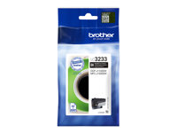 Brother LC3233BK - Negro - original - cartucho de impresión - para Brother DCP-J1100DW, MFC-J1300DW LC3233BK