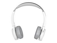 Cisco Headset 730 - Auricular - en oreja - Bluetooth - inalámbrico - cancelación de sonido activo - USB, conector de 3,5 mm - platino - para Cisco DX70, DX80; IP DECT Phone 6825; IP Phone 88XX; Unified Wireless IP Phone 8821 HS-WL-730-BUNA-P