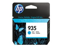 HP 935 - Cián - original - cartucho de tinta - para Officejet 6812, 6815, 6820; Officejet Pro 6230, 6230 ePrinter, 6830 C2P20AE#BGY