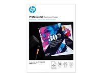 HP Professional Glossy Paper - Brillante - A4 (210 x 297 mm) - 180 g/m² - 150 hoja(s) papel fotográfico brillante - para Officejet 9012; Officejet Pro 77XX, 90XX; Smart Tank 51X; Smart Tank Plus 55X 3VK91A