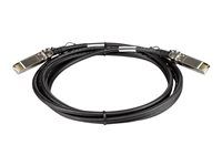 D-Link Direct Attach Cable - Cable de apilado - SFP+ a SFP+ - 3 m - para D-Link Data Center 10; DGS 3630; DXS 1100, 1210, 3400, 3600; Web Smart DXS-1210-12 DEM-CB300S