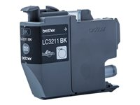 Brother LC3211BK - Negro - original - cartucho de tinta - para Brother DCP-J572, DCP-J772, DCP-J774, MFC-J890, MFC-J895 LC3211BK