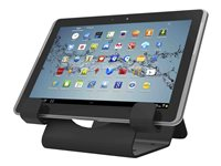 Compulocks Universal Tablet Holder - Base para PC Tablet - aluminio - negro - escritorio UTHB