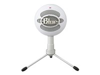 Blue Microphones Snowball ICE - Micrófono - USB - blanco 988-000181