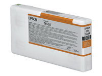 Epson - 200 ml - naranja - original - cartucho de tinta - para Stylus Pro 4900, Pro 4900 Designer Edition, Pro 4900 Spectro_M1 C13T653A00