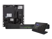 Crestron Flex UC-B30-T - Para Microsoft Teams - kit de videoconferencia (barra de sonido, consola con pantalla táctil, miniordenador) - negro UC-B30-T