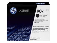 K/HP 90X Black Dual Pk LJ Toner Cartrdge CE390XD?QTY2