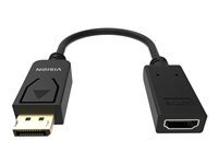 VISION Professional - Adaptador de vídeo - DisplayPort macho a HDMI hembra - negro - compatibilidad con 4K TC-DPHDMI/BL