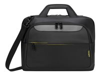 Targus CityGear Topload Laptop Case - Funda de transporte para portátil - 12" - 14" - negro TCG455GL