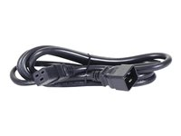 APC - Cable de alimentación - IEC 60320 C19 a IEC 60320 C20 - 61 cm - negro - para P/N: AP98892F, AP98894F, AP98896F, SUVTR30KHS, SUVTR40KH4B5S, SUVTR40KH5B5S, SUVTR40KHS AP9892