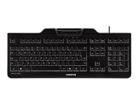 CHERRY KC 1000 SC - Teclado - USB - español - negro JK-A0100ES-2