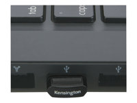 Kensington Pro Fit Mid-Size - Ratón - diestro - óptico - 6 botones - inalámbrico - 2.4 GHz - receptor inalámbrico USB - negro K72405EU