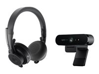 Logitech Pro Personal Video Collaboration Kit - kit de videoconferencia 991-000345