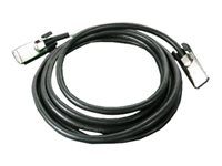 Dell - Cable de apilado - 1 m - para Networking N2024, N2024P, N2048, N2048P, N3024, N3024F, N3024P, N3048, N3048P 470-AAPW