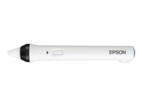 Epson Interactive Pen B - Blue - Lápiz digital - inalámbrico - infrarrojos - para Epson EB-1420, 1430, 536, 595; BrightLink 475, 48X, 575, 585, 595; BrightLink Pro 1410 V12H667010