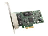 Broadcom BCM5719-4P - Adaptador de red - PCIe 2.0 x4 perfil bajo - Gigabit Ethernet x 4 BCM95719A1904AC