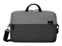 Targus Sagano EcoSmart - Funda de transporte para portátil - 14" - gris, negro TBS574GL