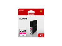 Canon PGI-2500XL M - 19.3 ml - magenta - original - depósito de tinta - para MAXIFY iB4050, iB4150, MB5050, MB5150, MB5155, MB5350, MB5450, MB5455 9266B001