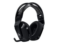 Logitech G G733 LIGHTSPEED Wireless RGB Gaming Headset - Auricular - tamaño completo - 2,4 GHz - inalámbrico - negro 981-000864