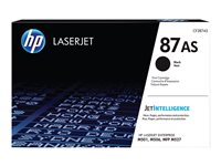 HP 87AS - Negro - original - LaserJet - cartucho de tóner (CF287AS) - para LaserJet Managed E50045; LaserJet Managed Flow MFP E52545 CF287AS