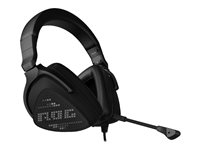 ASUS ROG Delta S Animate - Auricular - tamaño completo - cableado - USB, USB-C - negro 90YH037M-B2UA00