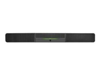 Crestron UC-SB1-CAM - Barra de sonido - para sistema de conferencia - 40 vatios - 2 vías - negro metálico pistola UC-SB1-CAM