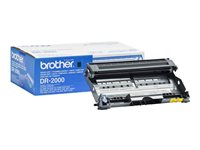 Brother DR2000 - Original - kit de tambor - para Brother DCP-7010, 7025, HL-2030, 2040, 2070, MFC-7225, 7420, 7820; FAX-28XX DR2000