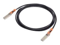 Cisco Passive Copper Cable - Conexión directa de cables 25GBase-CR1 - SFP28 a SFP28 - 1 m - biaxial - SFF-8402/IEEE 802.3by - negro - para P/N: C9300-NM-2Y-RF, C9500-48Y4C-E-RF, N9K-C93180YC-FX-H, NCS-55A1-48Q6H, NCS-55A1-48Q6H= SFP-H25G-CU1M=