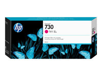 HP 730 - 300 ml - gran capacidad - magenta - original - DesignJet - cartucho de tinta - para DesignJet SD Pro MFP, T1600, T1600dr, T1700, T1700dr, T2600, T2600dr P2V69A