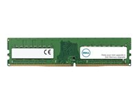 Dell - DDR4 - módulo - 8 GB - DIMM de 288 contactos - 3200 MHz / PC4-25600 - sin búfer - no ECC - Actualización - para OptiPlex 7080; Vostro 3901 AB120718