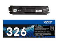 Brother TN326BK - Negro - original - cartucho de tóner - para Brother DCP-L8400, DCP-L8450, HL-L8250, HL-L8350, MFC-L8650, MFC-L8850 TN326BK