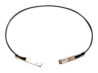 Cisco 40GBASE-CR4 Passive Copper Cable - Cable de conexión directa 40GBase-CR4 - QSFP a QSFP - 50 cm - pasivo - para Nexus 93108TC-EX, 93180YC-FX, 9336C-FX2, 9372PX-E QSFP-H40G-CU0-5M=