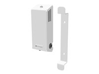 Compulocks Secure Power Box - Componente para montaje (montaje de fuente de alimentación) - bloqueable - blanco - se puede instalar en un carro - para P/N: MCRSTDEXW, MCRSTDW RF02SPBW